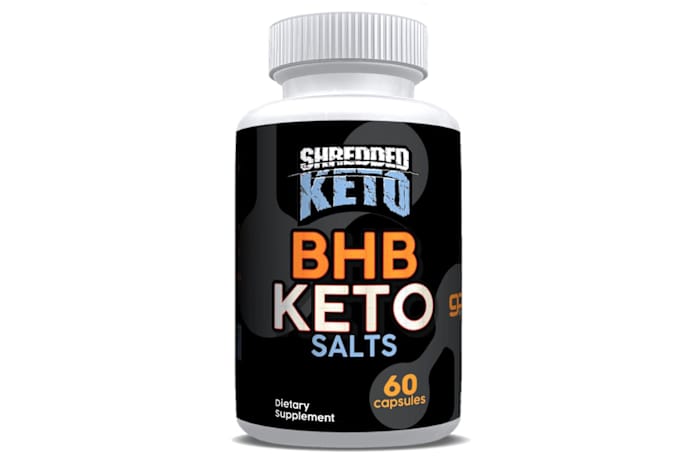 Shredded Keto BHB Keto salts